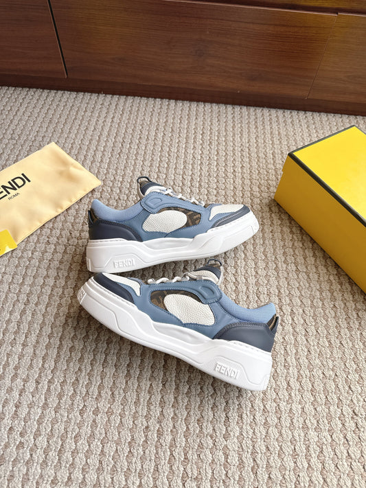 Fendi Force Blue White