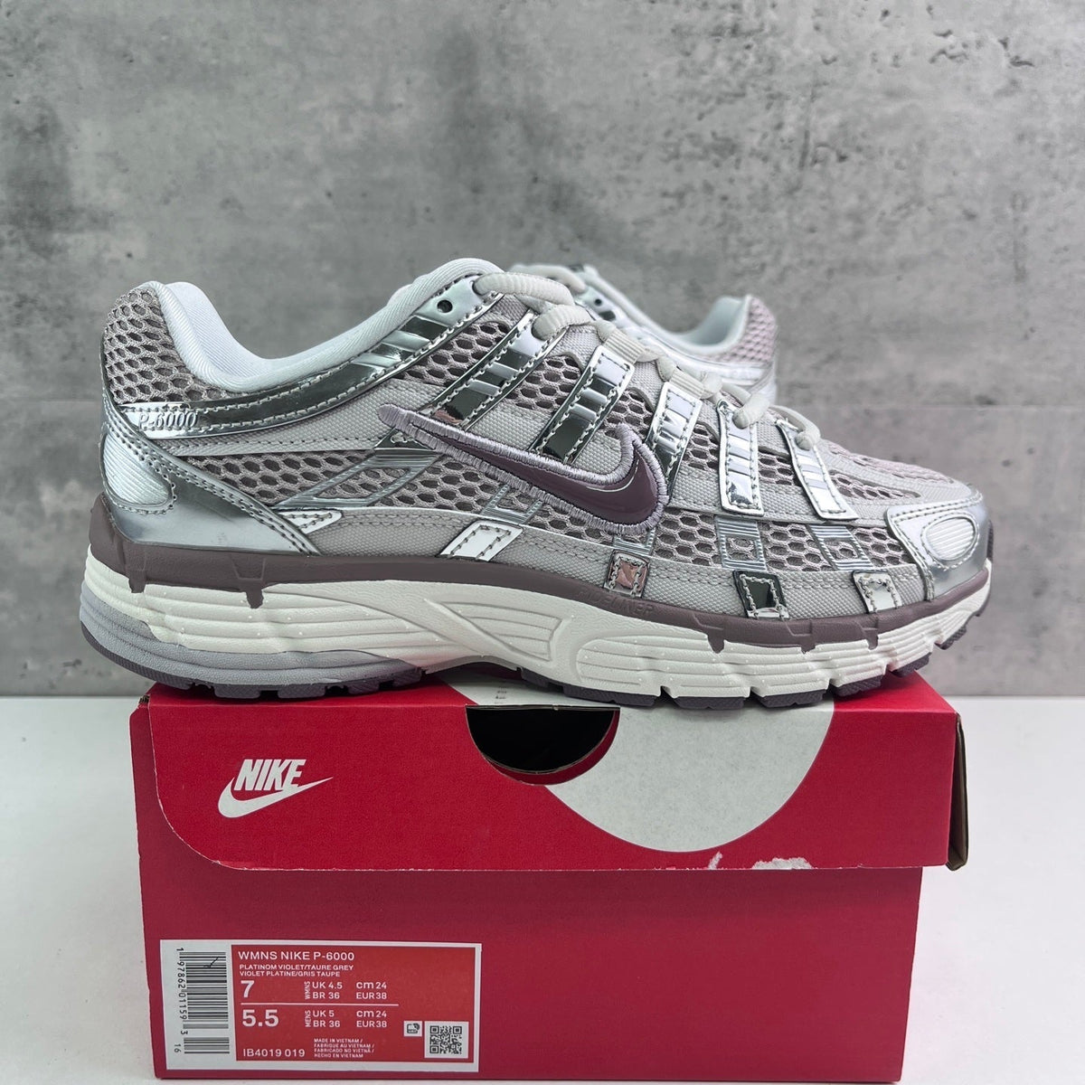 Nike P-6000 Violet Aure Grey