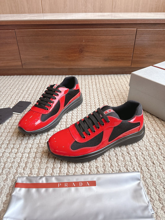 Prada America's Cup Red Black