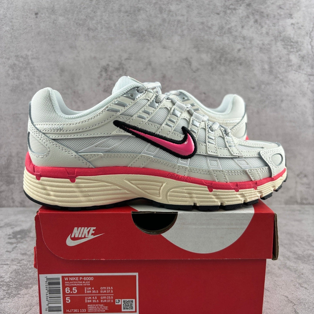 Nike P-6000 Sail Aster Pink