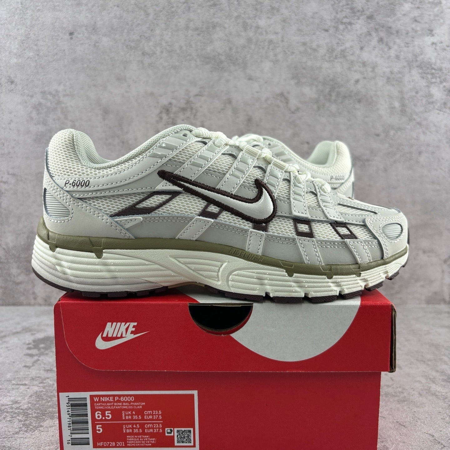 Nike P-6000 Earth Light Bone