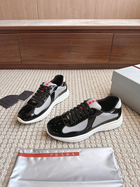 Prada America's Cup Black Grey White