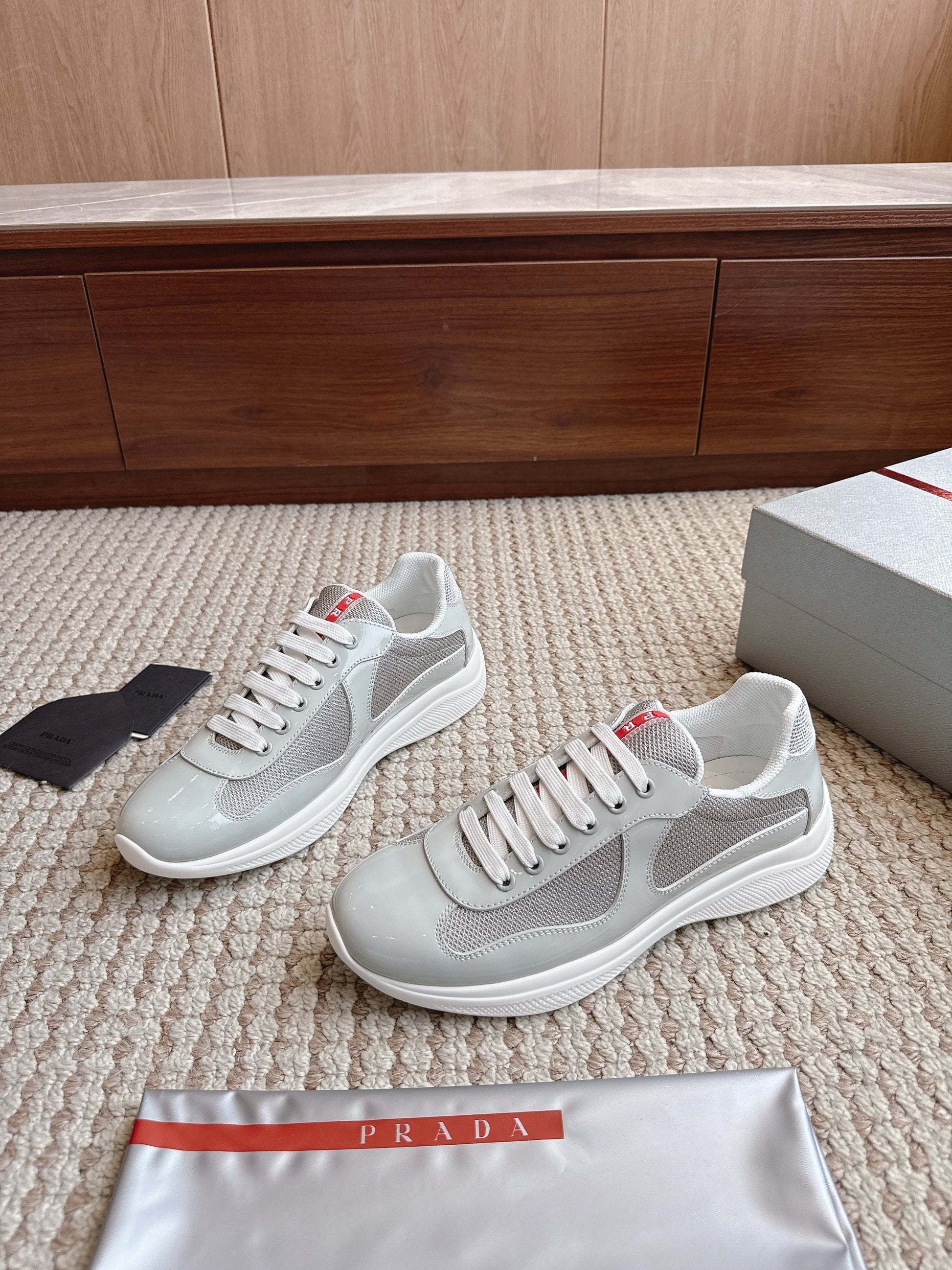 Prada America's Cup Light Grey