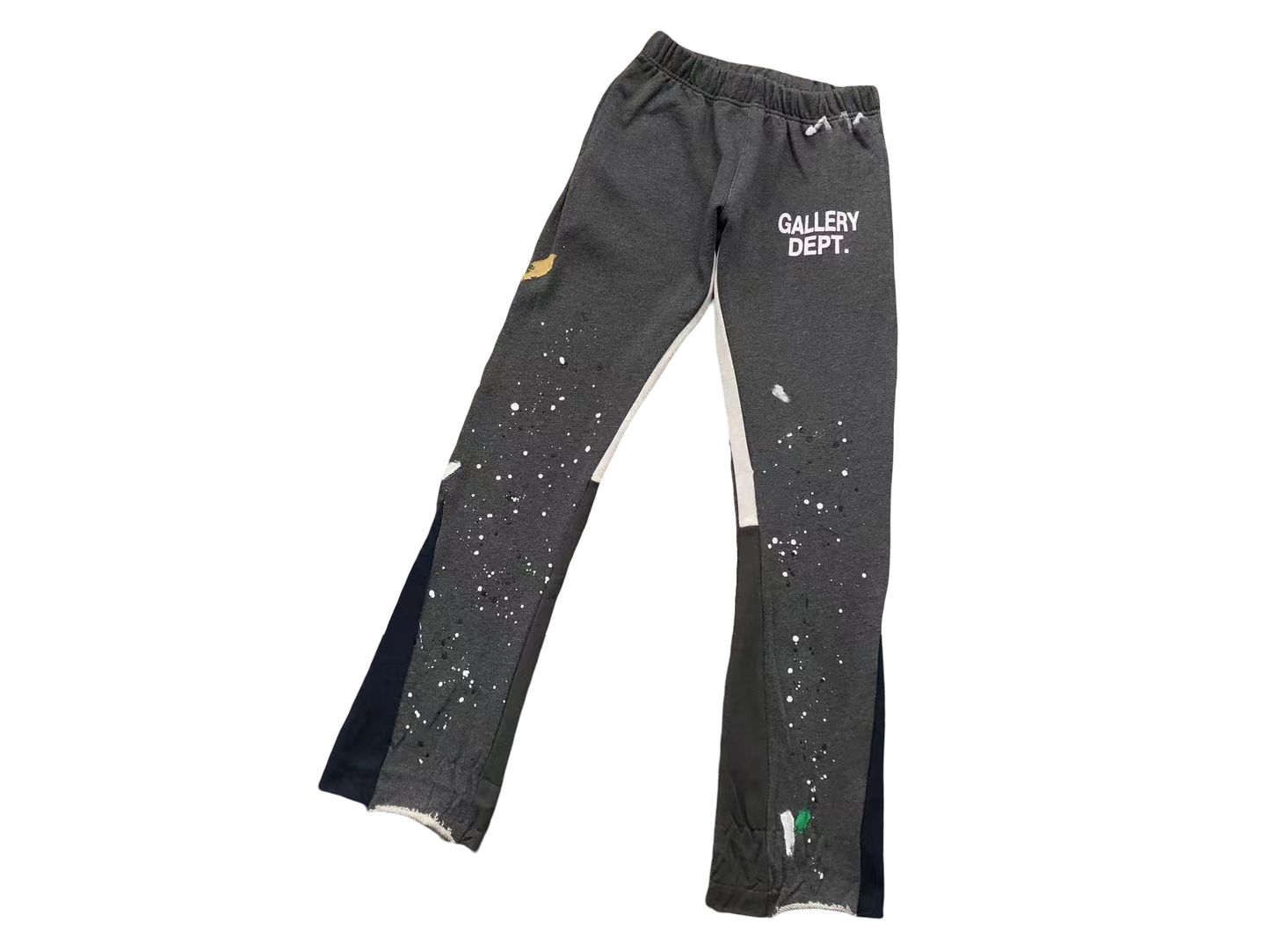 GALLERY DEPT. Double Painted Jogging Dark Grey