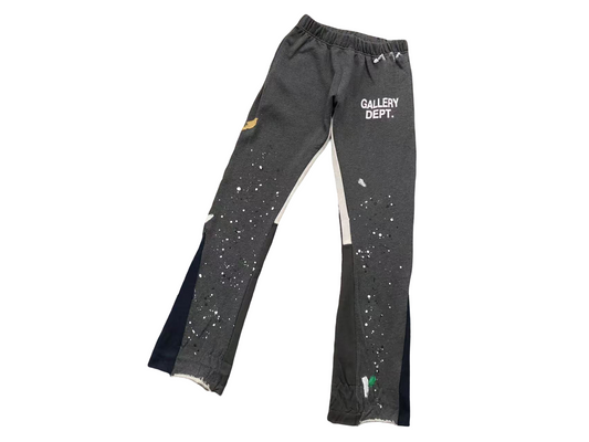 GALLERY DEPT. Double Painted Jogging Dark Grey