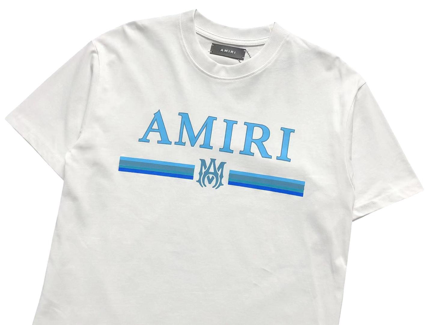 AMIRI Strap Tee White