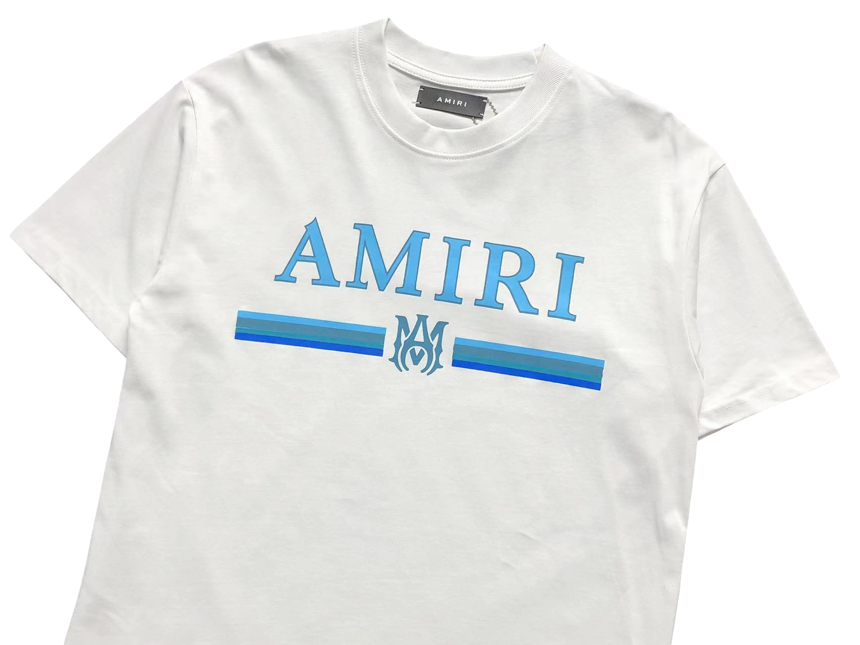 AMIRI Strap Tee White