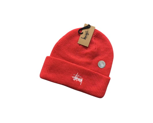Stussy Classic Beanie Red