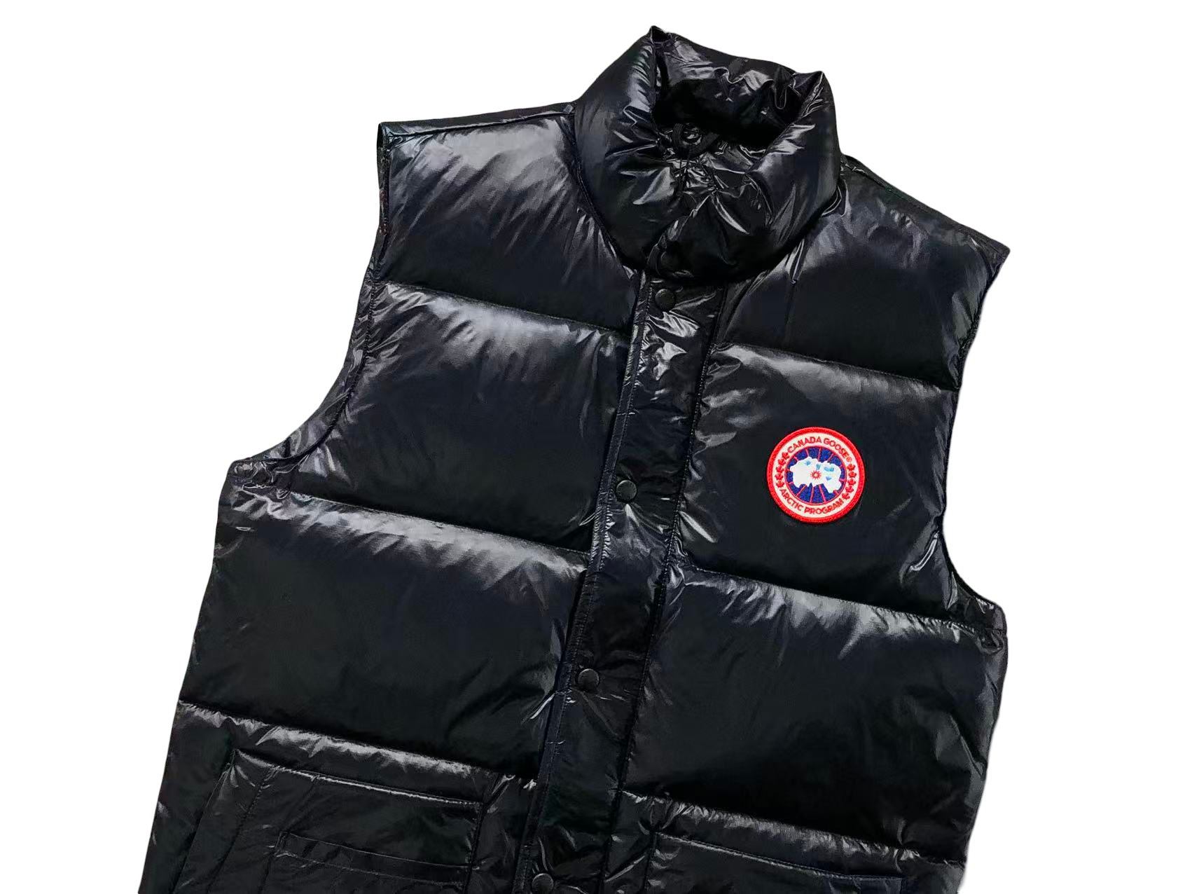 Canada Goose Nylon Freestyle Gilet Light Black