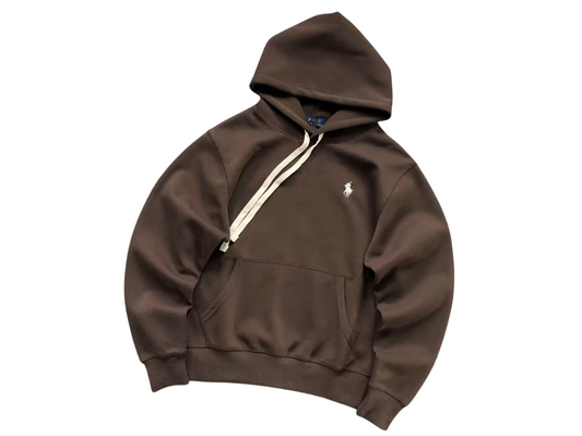 Ralph Lauren Classic Hoodie Brown