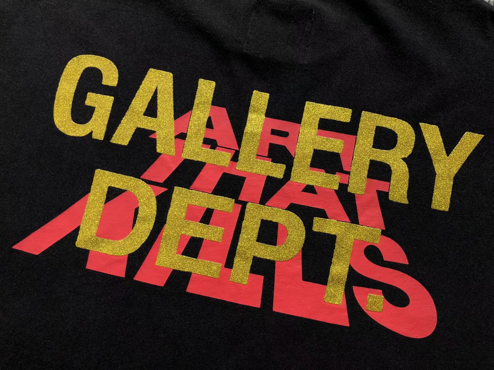 GALLERY DEPT. Watching Death Tee Black