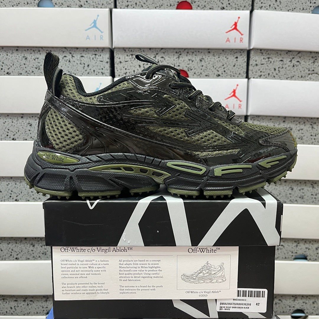 Off-White Be Right Back Black Green