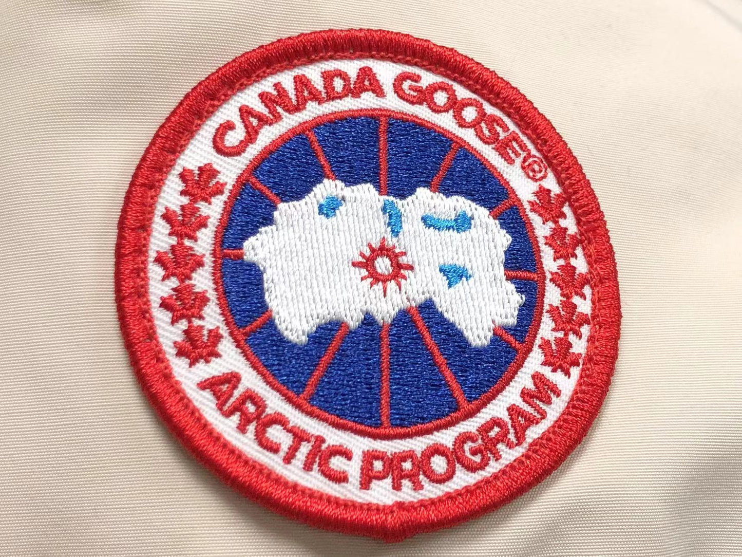 Canada Goose Emory Parka Cream