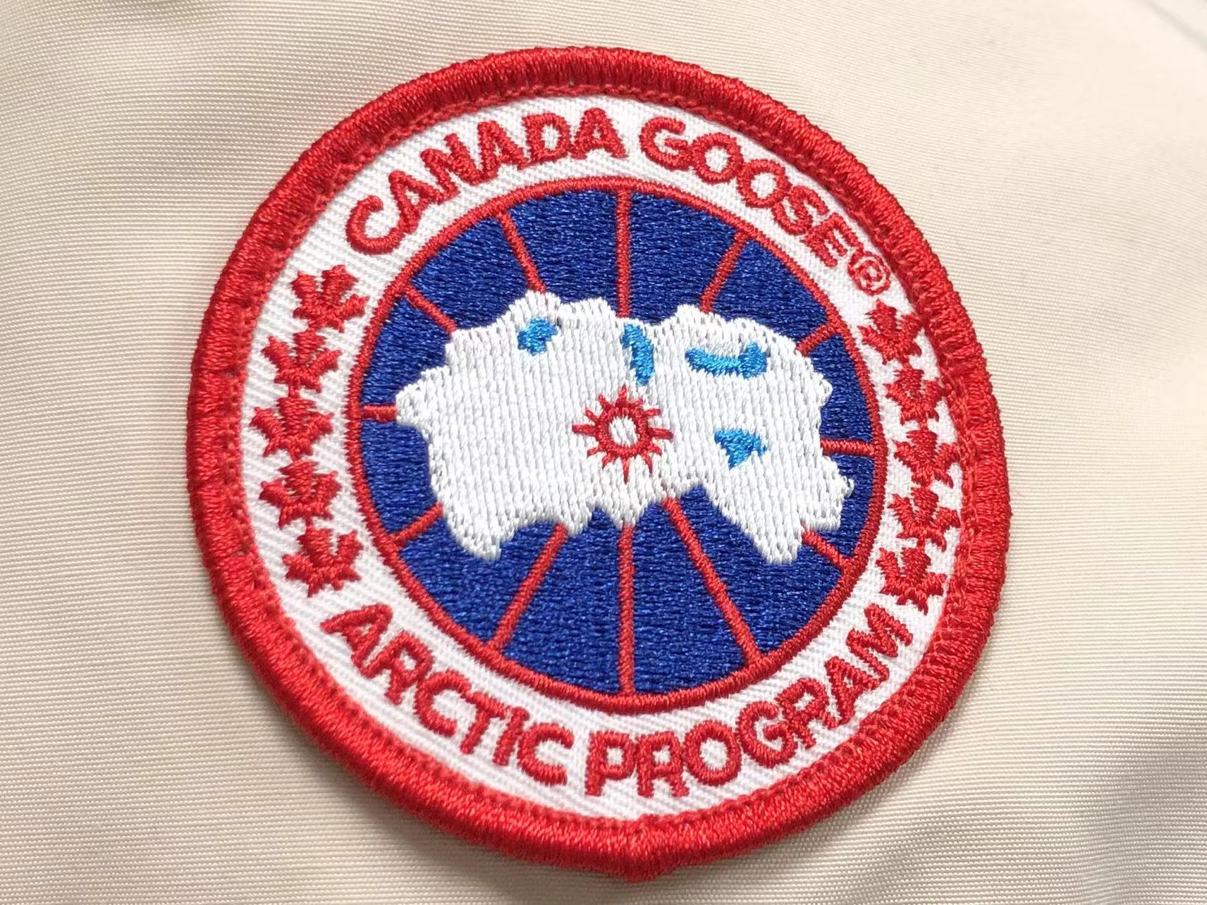 Canada Goose Emory Parka Cream