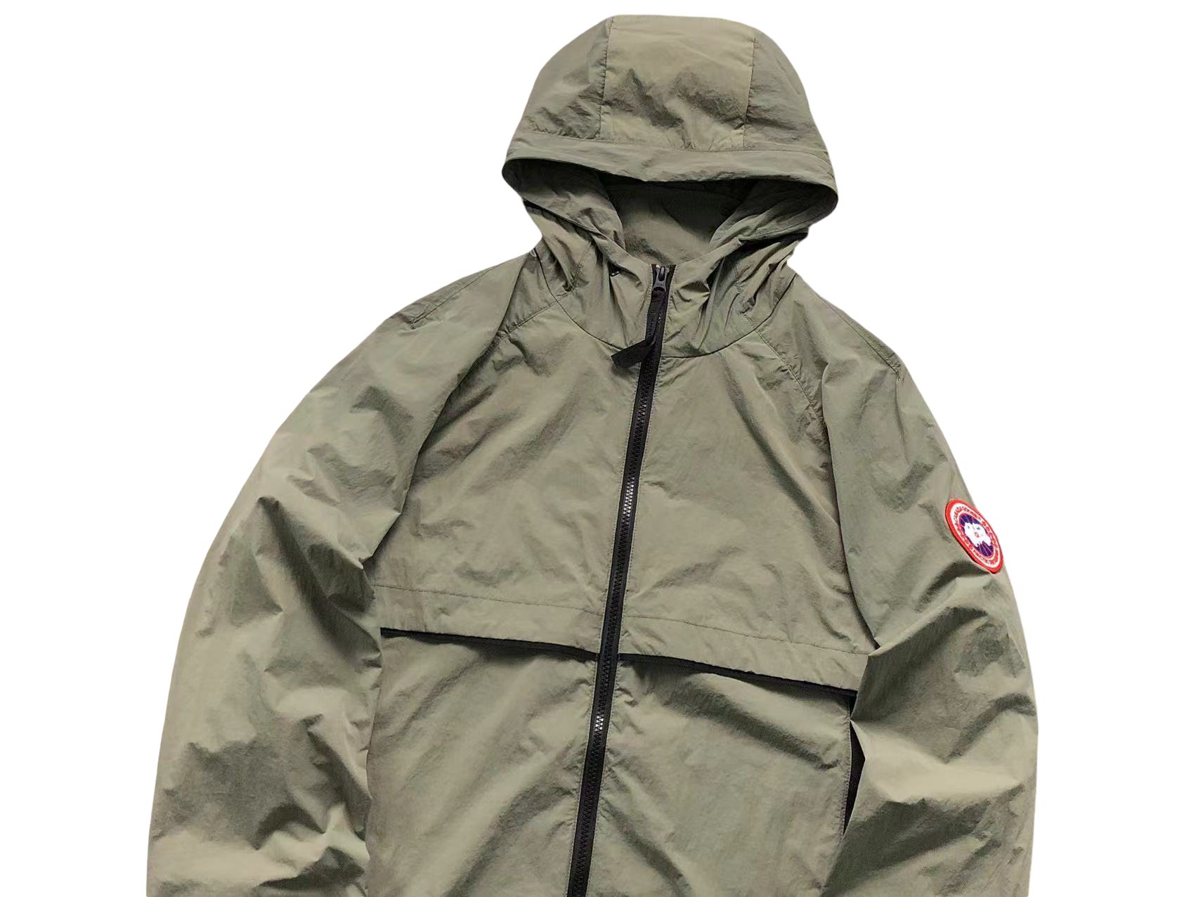 Canada Goose Faber Windbreaker Khaki