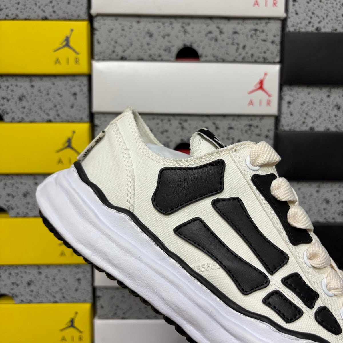 AMIRI x Maison Mihara Yasuhiro Peterson Cream