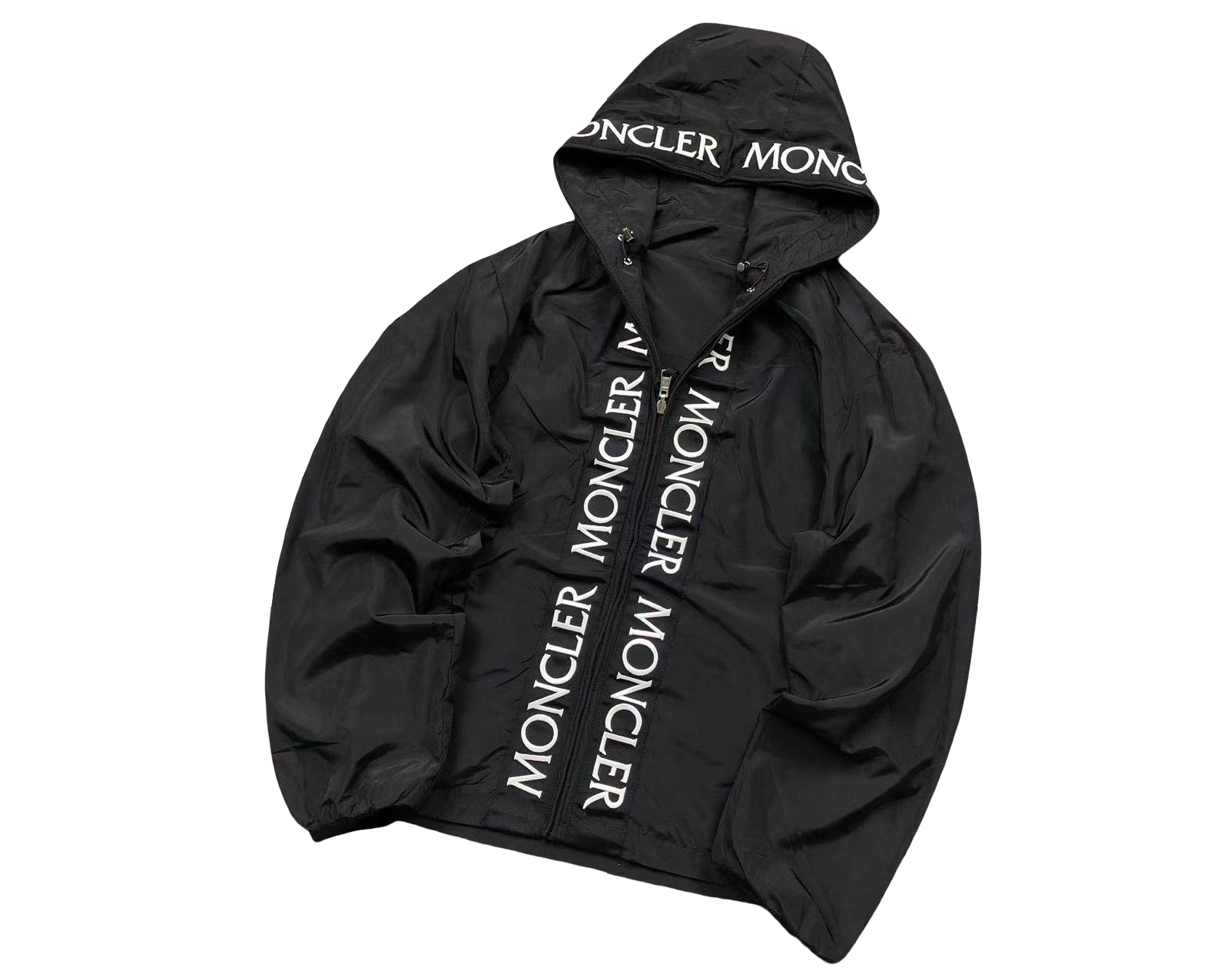 Moncler Reversible Windbreaker Black