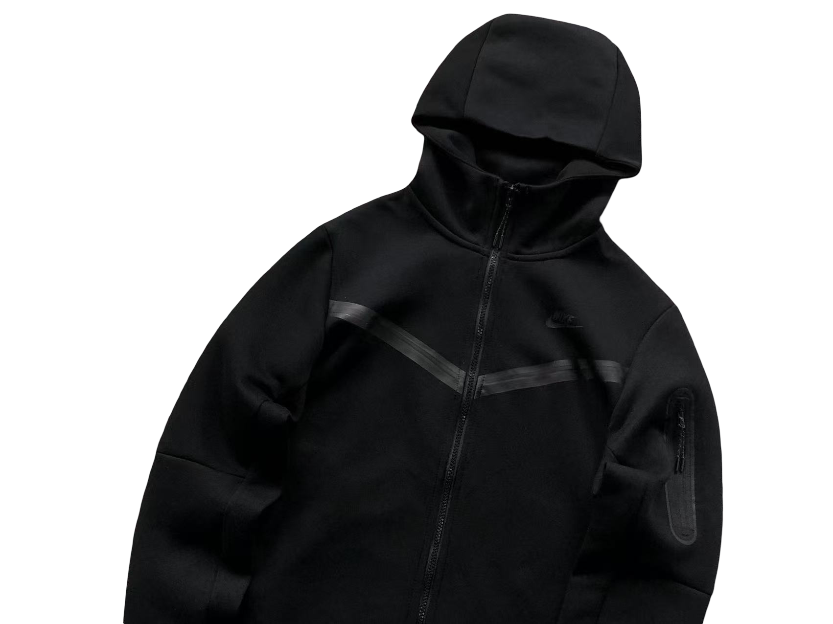Nike Tech Fleece 2024 Zip Hoodie Black