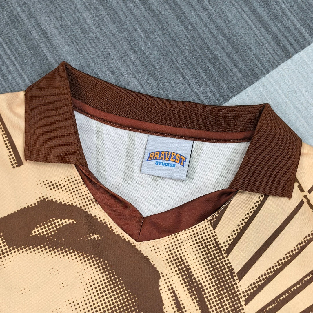 Bravest Brazil Cream Mary Jersey