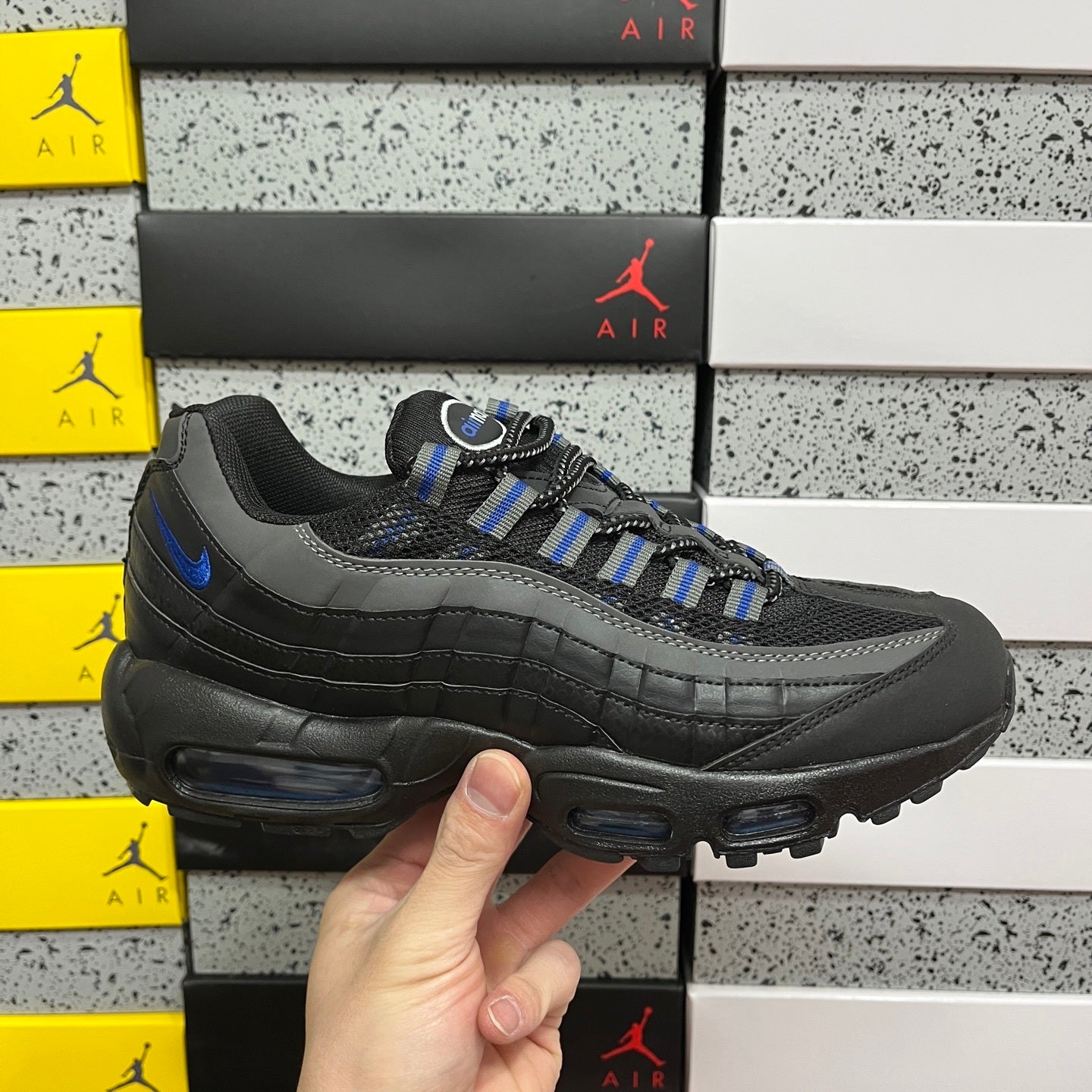 Nike Air Max 95 Black Royal