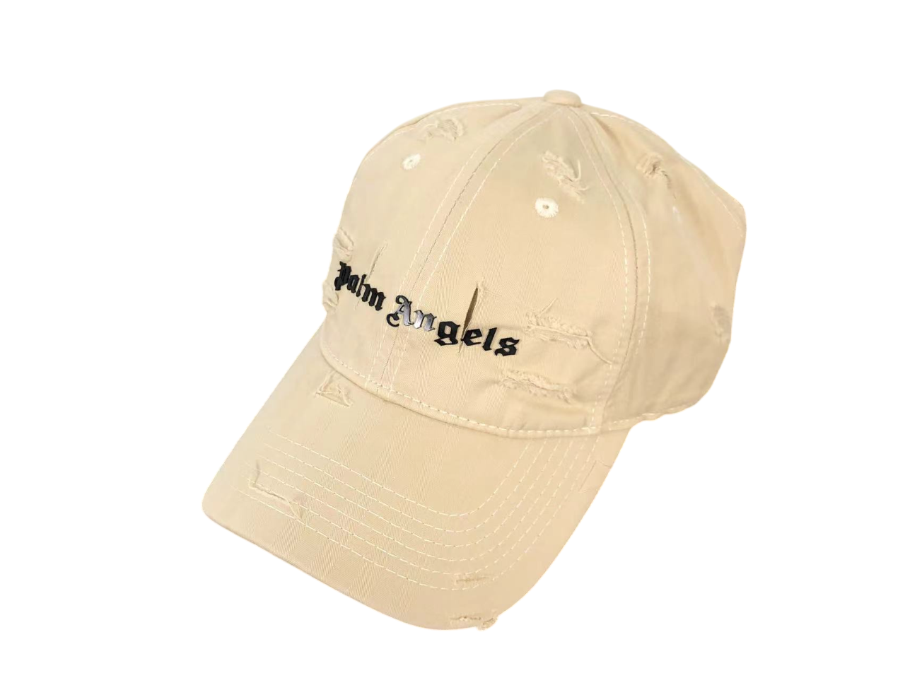 Palm Angels Cap Cream