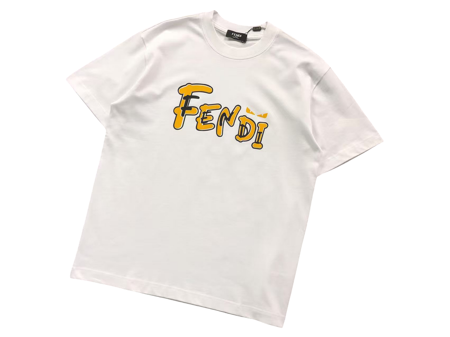 Fendi Dual Tee White
