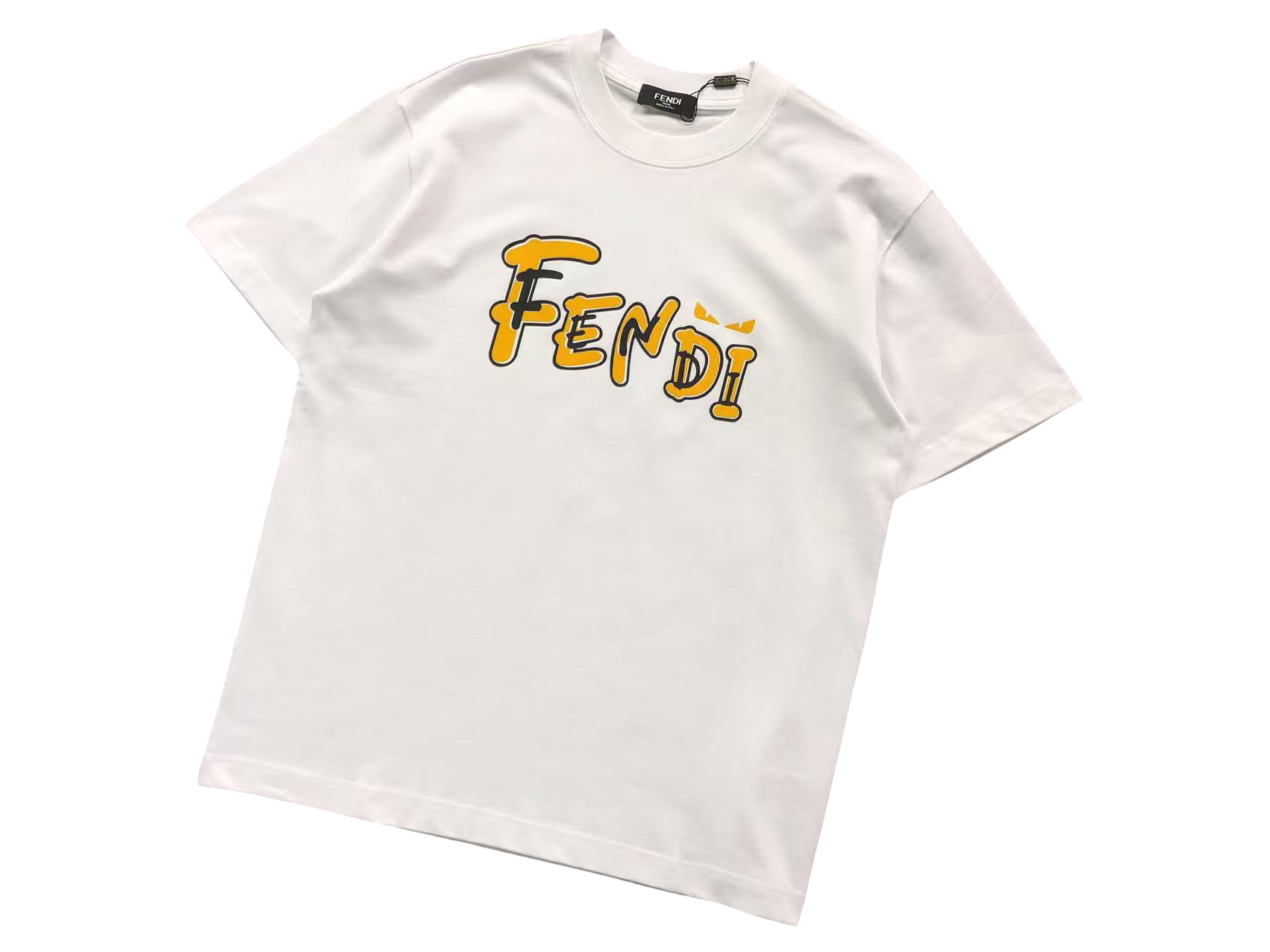 Fendi Dual Tee White