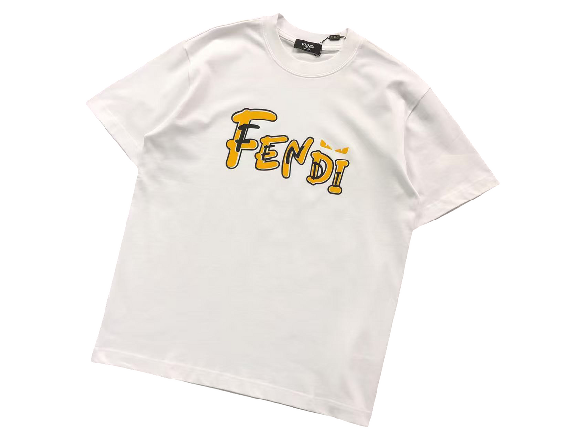 Fendi Dual Tee White