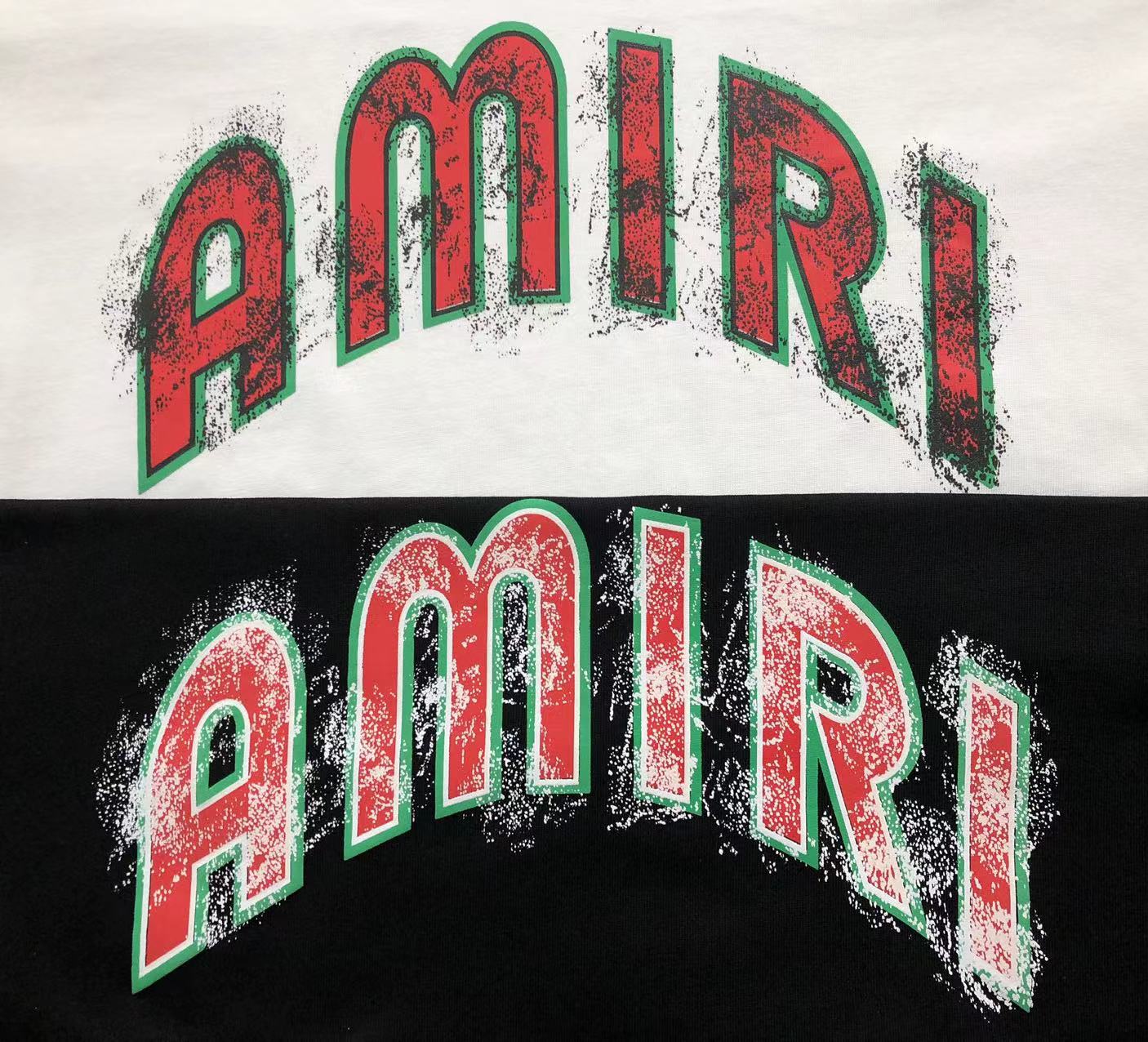 AMIRI Circular Tee Black
