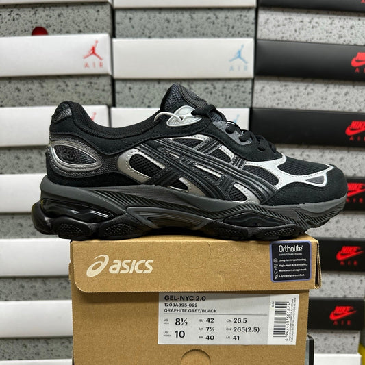 ASICS Gel-NYC 2.0 Graphite Grey Black