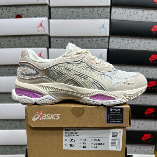 ASICS Gel-NYC 2.0 White Cream Purple