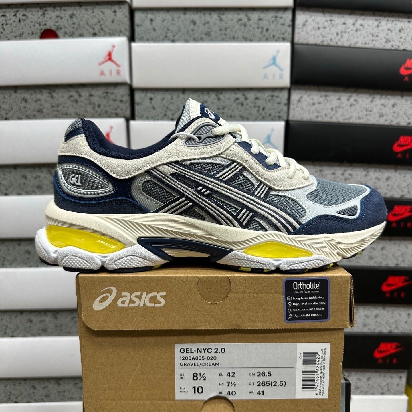 ASICS Gel-NYC 2.0 Gravel Cream