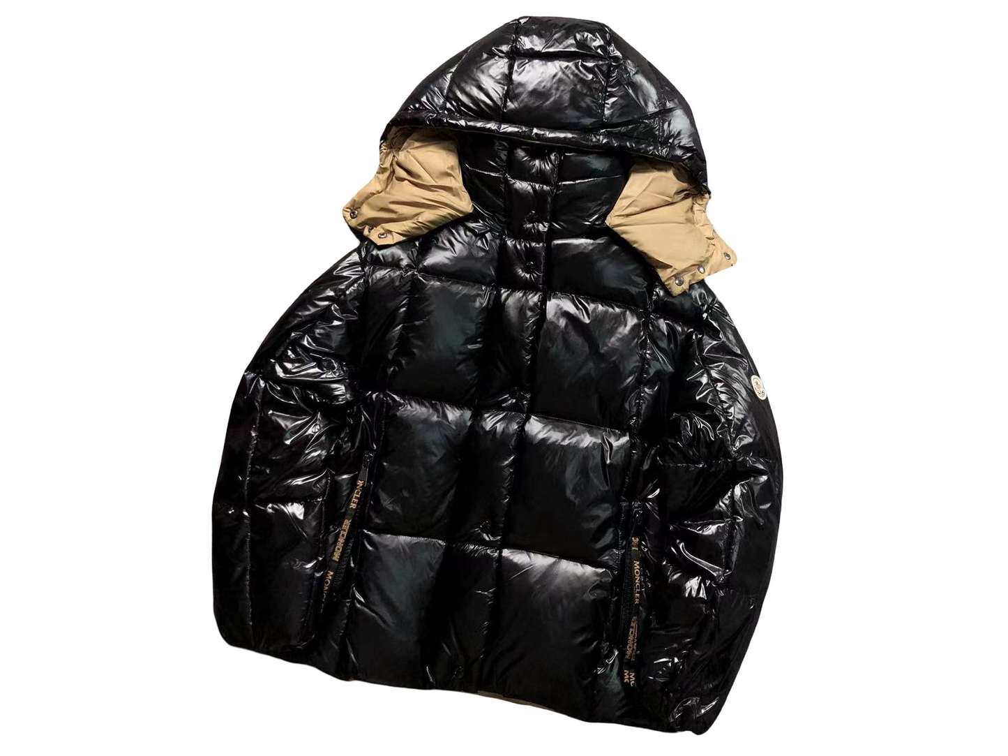 Moncler Parana Down Jacket Black
