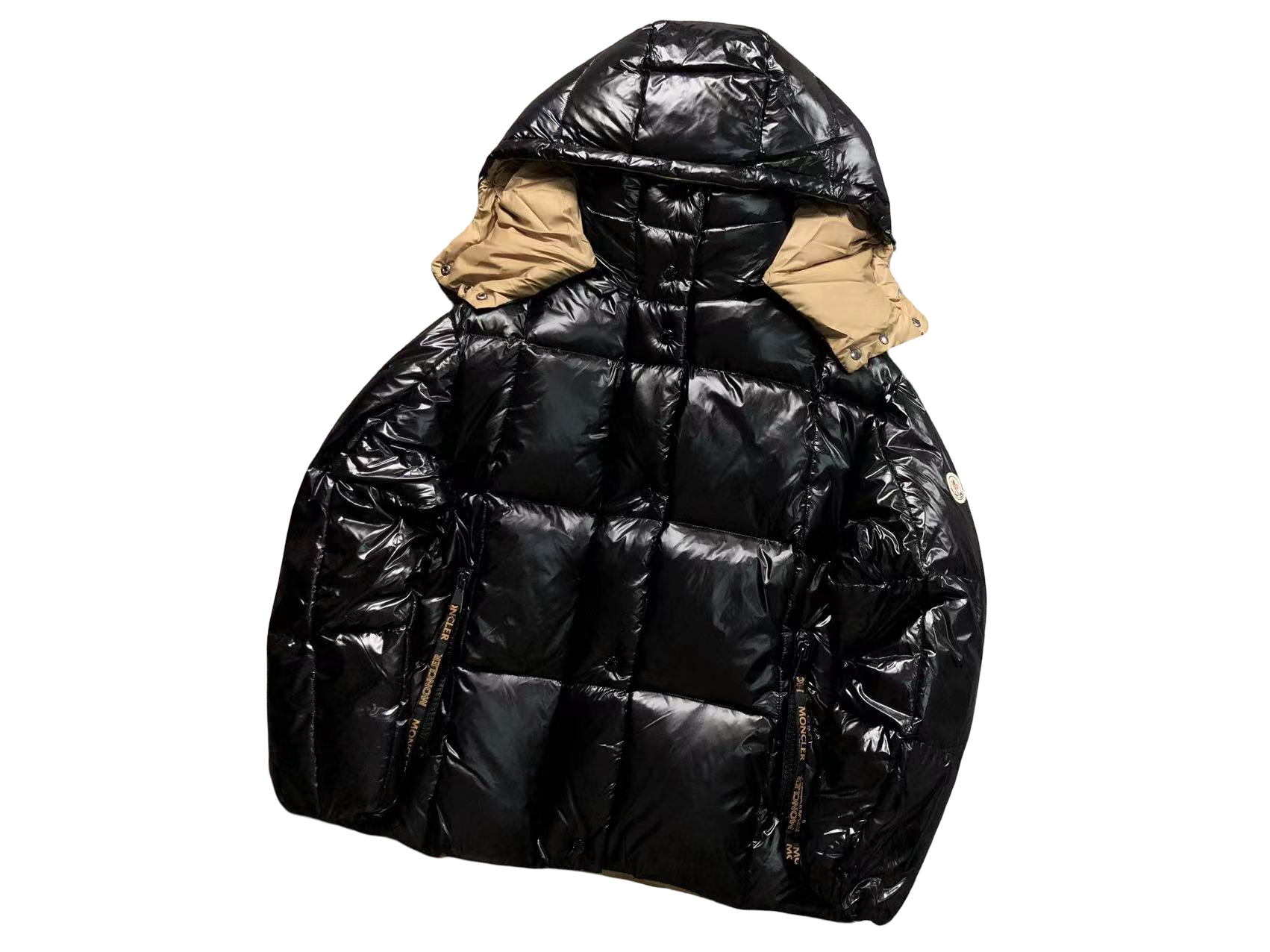 Moncler Parana Down Jacket Black