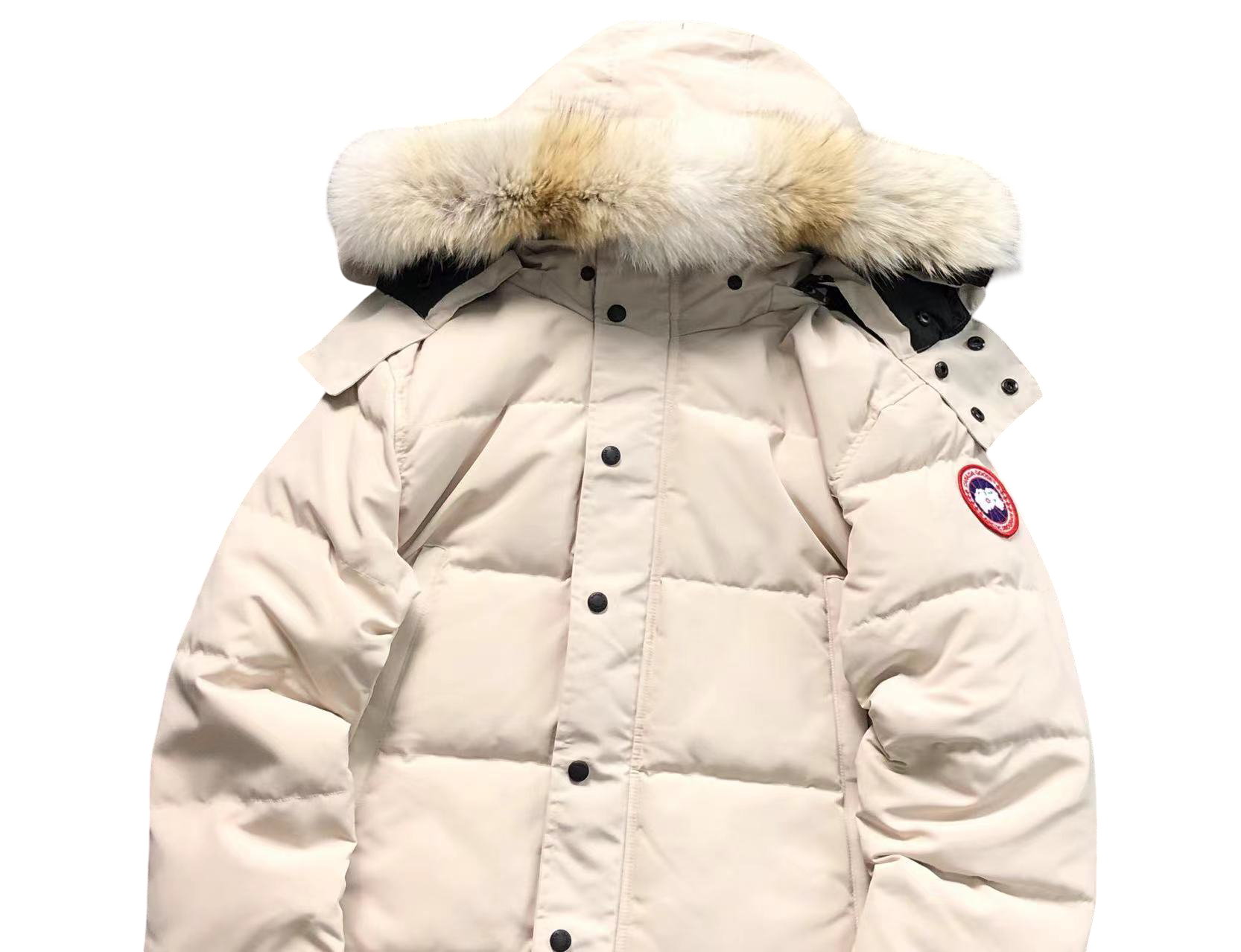 Canada Goose Wyndham Parka Cream