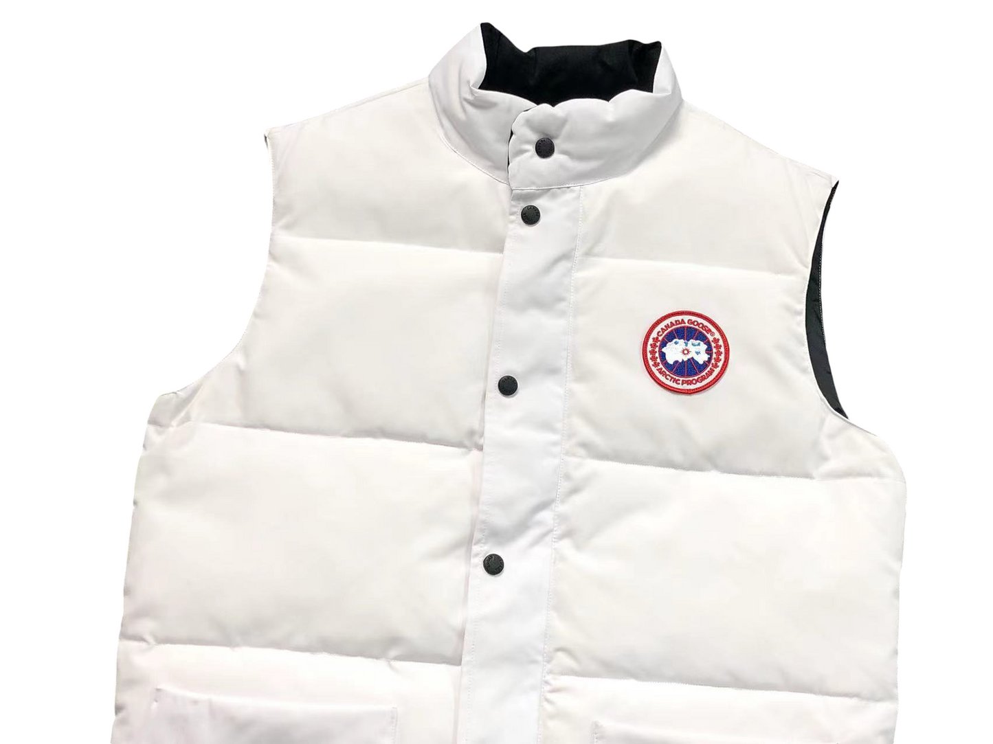 Canada Goose Freestyle Gilet White