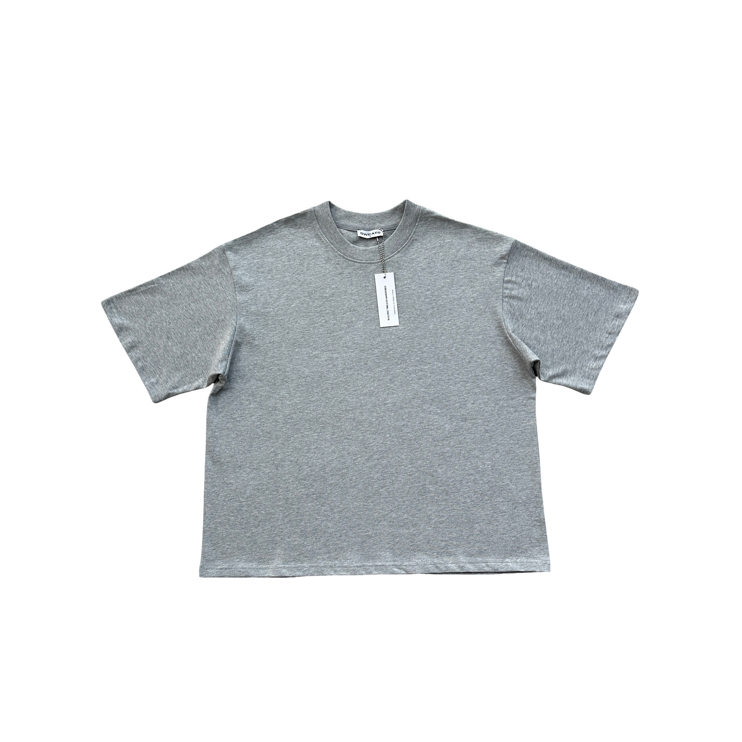 Sweats Collective Signature Tee Grey