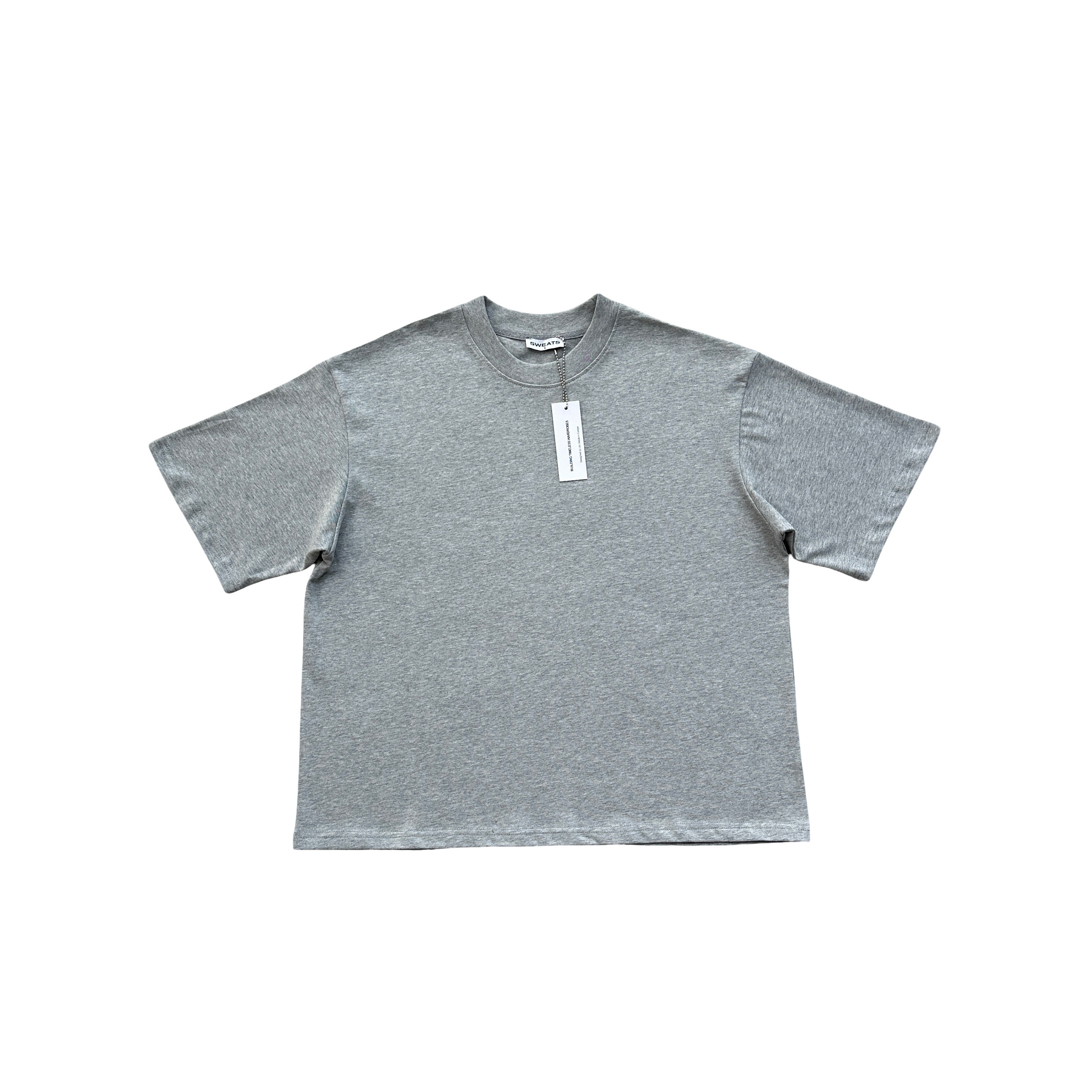 Sweats Collective Signature Tee Grey