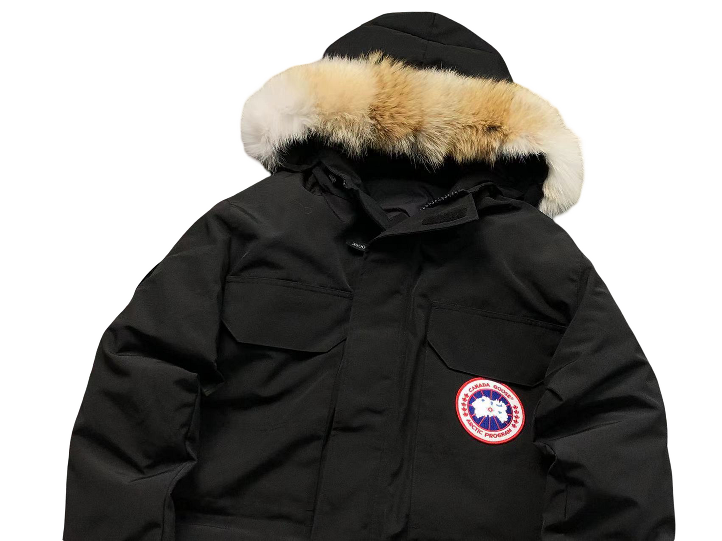 Canada Goose Expedition Heritage Parka Black