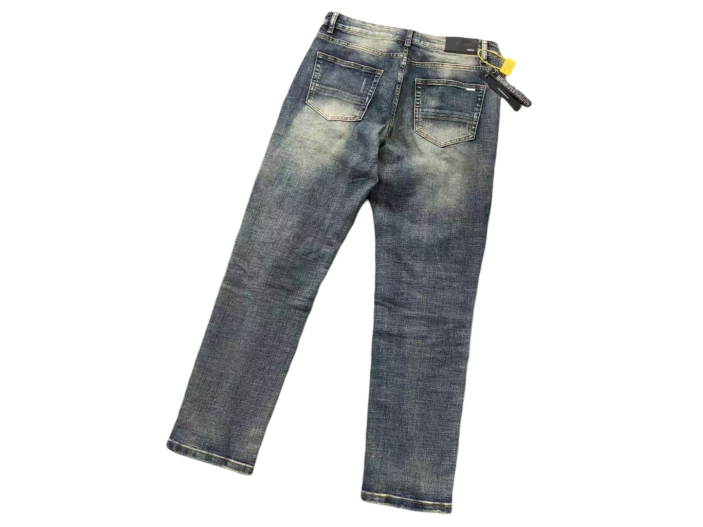 AMIRI Baggy Denim Jeans Blue