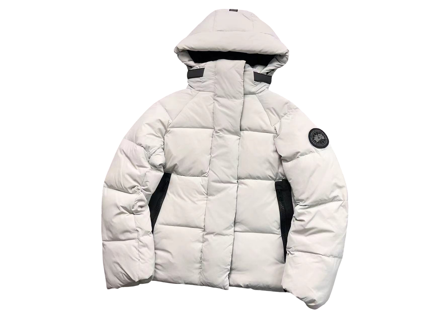 Canada Goose Junction Parka White