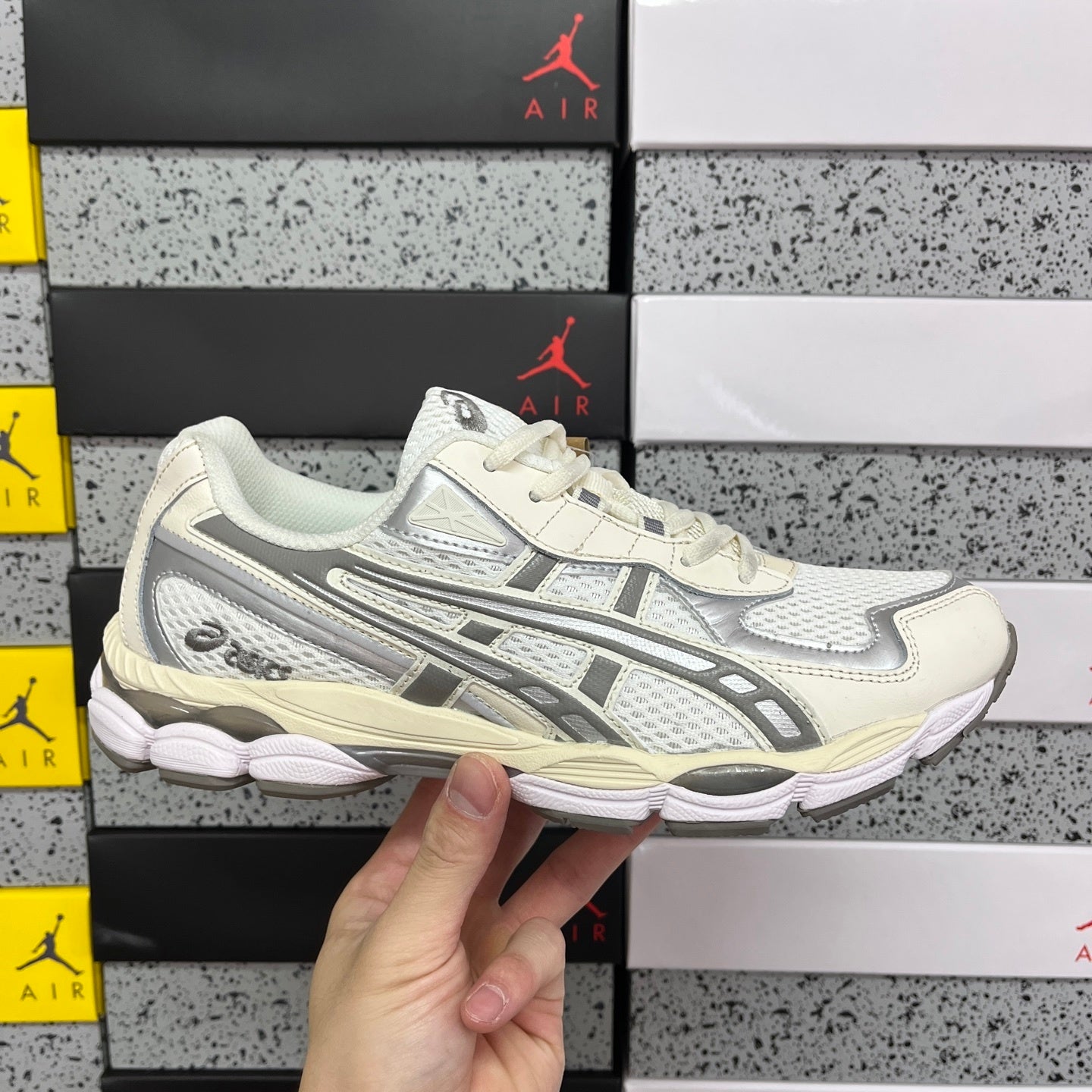 ASICS Gel-NYC 2055 Cream Steel