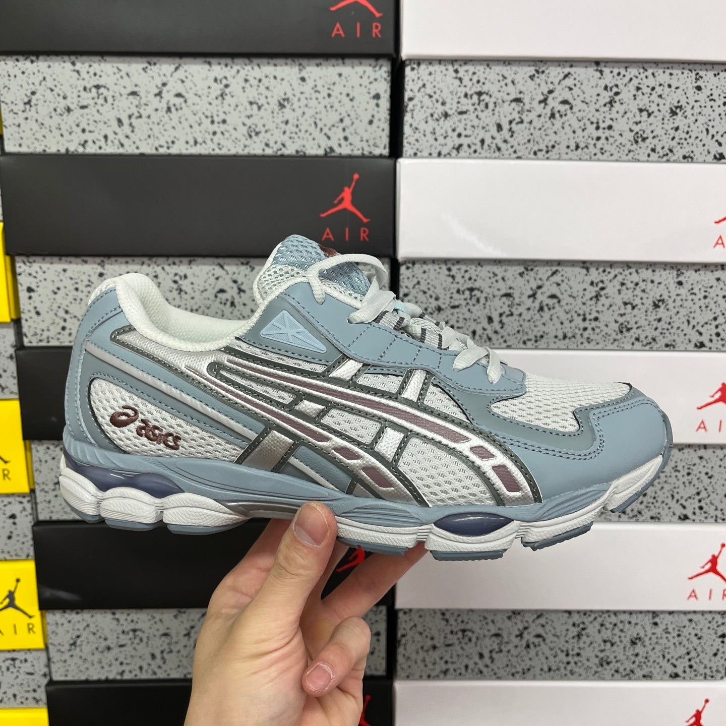 ASICS Gel-NYC 2055 Glacier Dolphin Grey