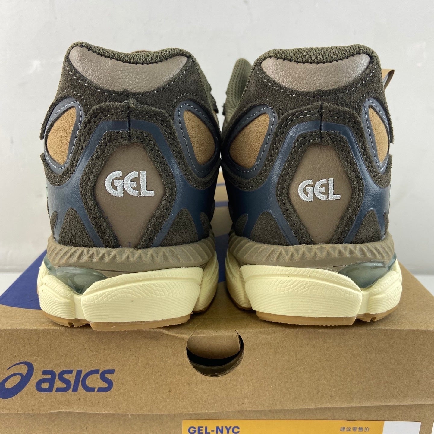 ASICS Gel-NYC Brown Storm Tan Presidio