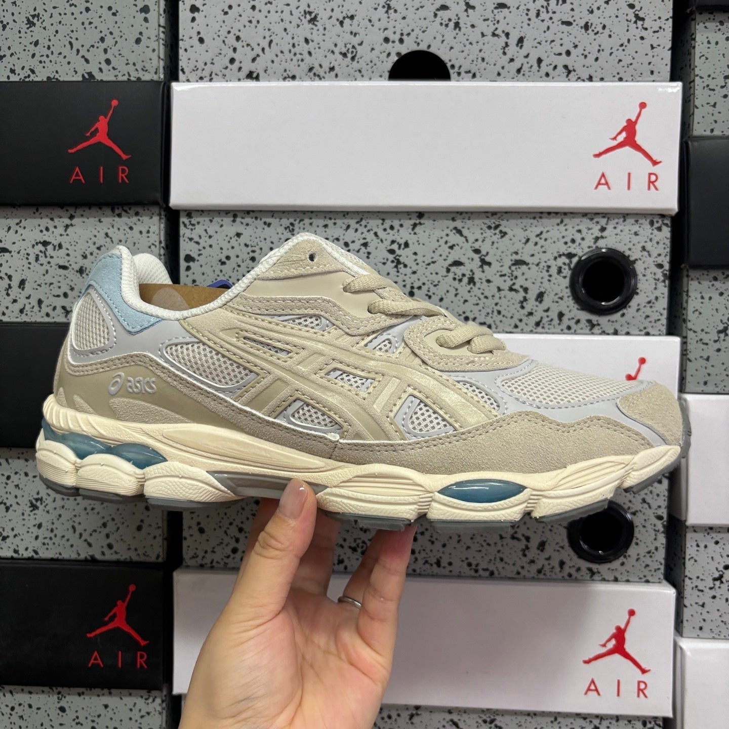 ASICS Gel-NYC Smoke Grey