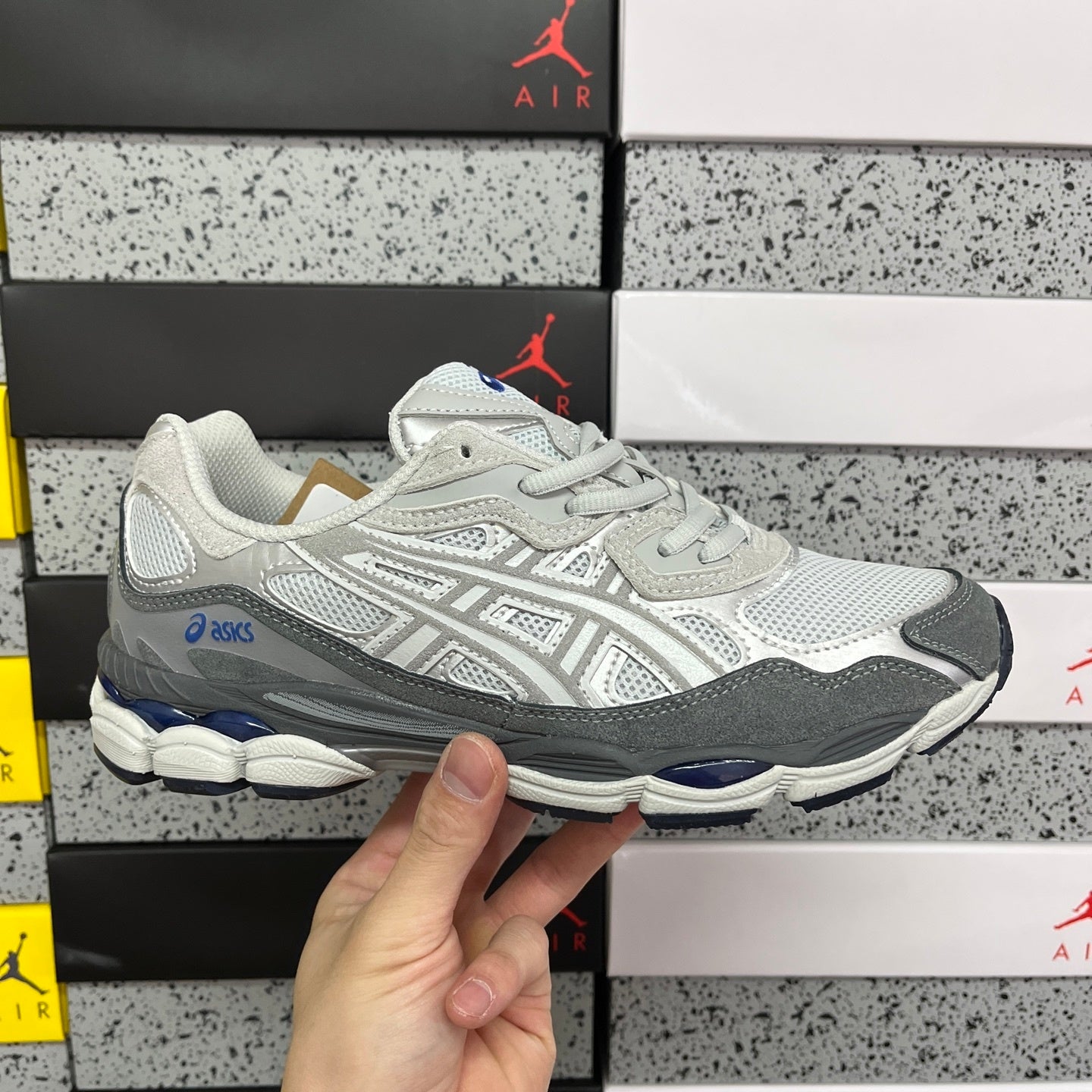 ASICS Gel-NYC Glacier Grey Gravel