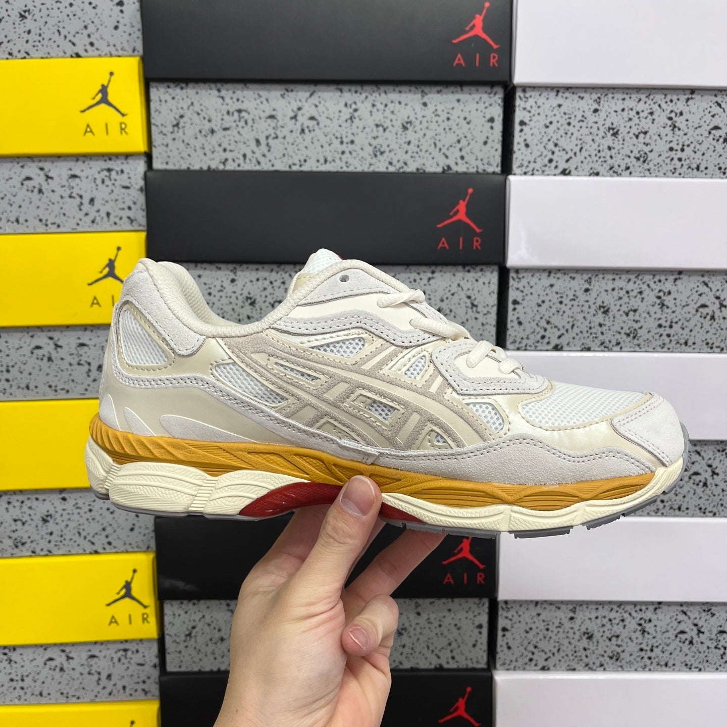 ASICS Gel-NYC Cream Oatmeal