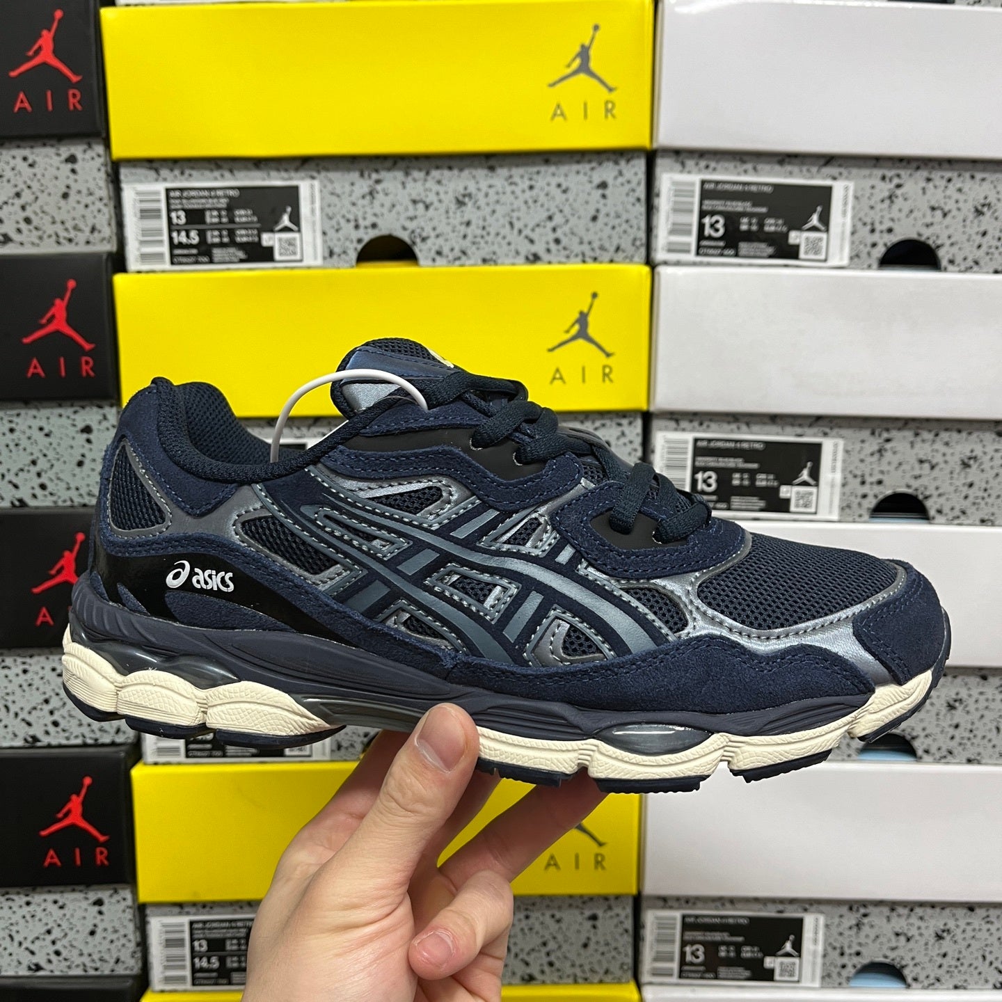 ASICS Gel-NYC Midnight Midnight