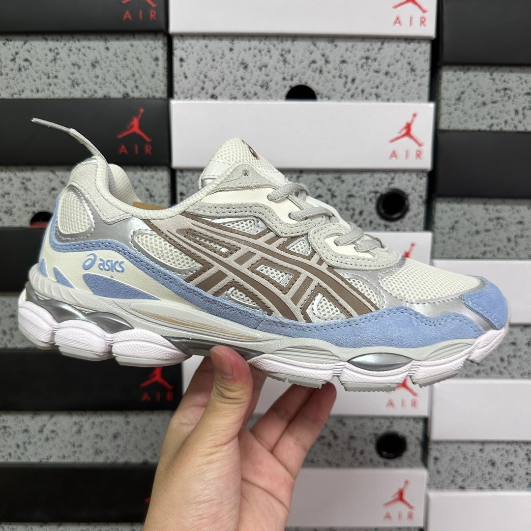 ASICS Gel-NYC Cream Cloud Grey Blue