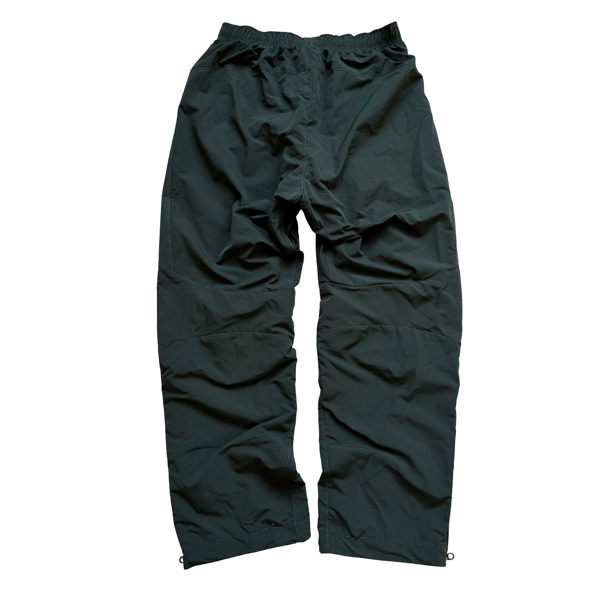 Nike Vintage Brazil Shell Suit Jogging Green